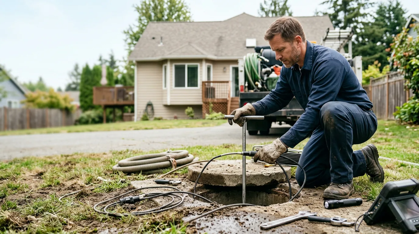 Septic Tank Pumping in Fayetteville, NC